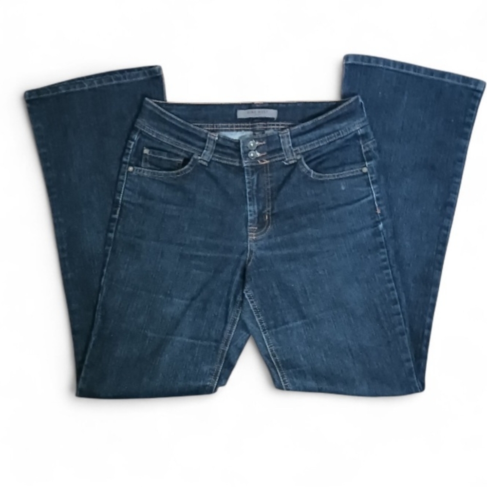 Nine West Suze 6 Dark Wash Boot Cut Jeans